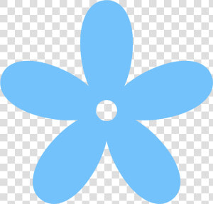 Flower Clipart Blue Alphabet   Pink Flower Clipart Png  Transparent Png