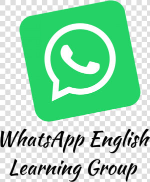 English Speaking Whatsapp Group  HD Png Download