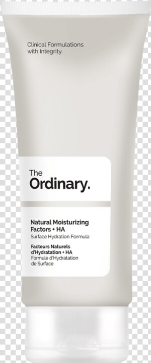Natural Moisturizing Factors Ha   Ordinary Natural Moisturising Factors 100ml  HD Png Download
