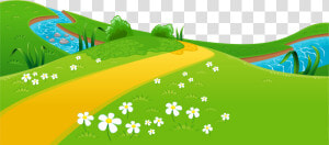 Meadow And River Png   Meadow Clipart  Transparent Png