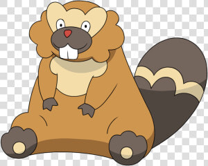 Bibarel Pokemon  HD Png Download