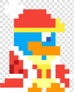 Pixel King Dedede   King Dedede Pixel Art  HD Png Download