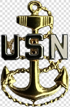 Crest   Navy Gold Fouled Anchor  HD Png Download