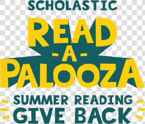 Scholastic Read A Palooza  HD Png Download