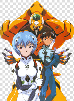 Neon Genesis Evangelion S  HD Png Download