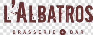 L Albatros Logo   Fudge  HD Png Download