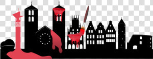 Paint The Town Red   Münster Clipart  HD Png Download