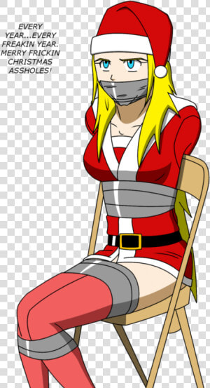 Duct Taped Anime Girls  HD Png Download