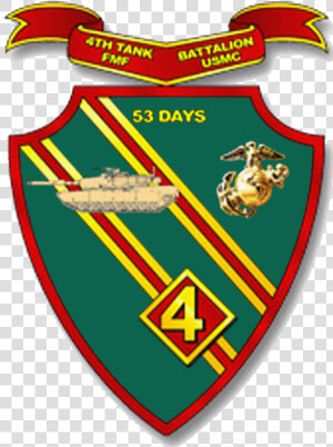 4thtankbattalion Insignia   4th Tank Battalion Logo  HD Png Download
