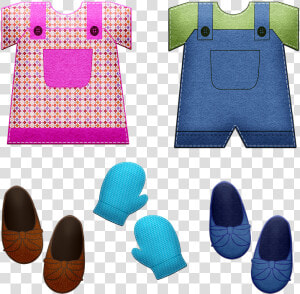 Baby Clothes  Boy  Girl  Shoes  Mittens  Dress   Bag  HD Png Download