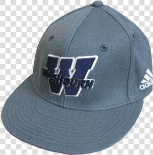 Washburn Logo Adidas Superflex Flat Bill Hat   Baseball Cap  HD Png Download
