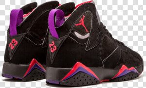 Air Jordan 7 Raptors 2002   Sneakers  HD Png Download