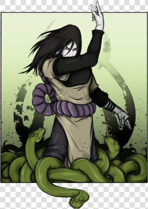 Naruto Orochimaru  HD Png Download