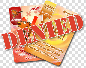 Steal And Nope   Flyer  HD Png Download