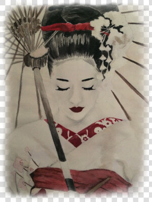 Geisha Poster  HD Png Download