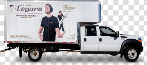 Camion Cube 14 Pieds  HD Png Download