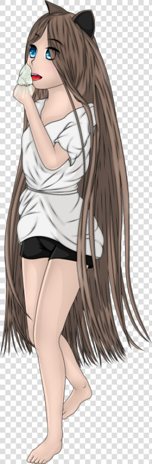 Lollipop Wants Ice Cream   Anime  HD Png Download