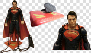 Man Of Steel Prototype Figures Premier First Look Exploders   Superman  HD Png Download