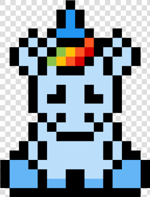My Friend Bre   Pixel Art Facile Licorne  HD Png Download