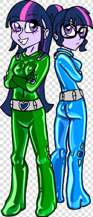 Shennanigma  Catsuit  Clothes  Equestria Girls  Jumpsuit    Equestria Girls Totally Spies  HD Png Download