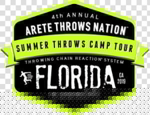2019 Florida Summer Shot Put And Discus Throws Camp   Fit Hq  HD Png Download