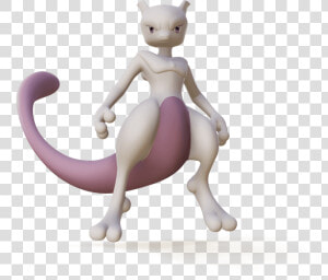 Mewtwo Looking Forward  HD Png Download