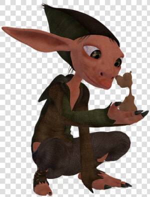 Dwarf With Big Ears  HD Png Download