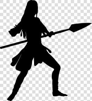 Amazon Silhouette Clip Arts   Warrior Woman Png Silhouette  Transparent Png