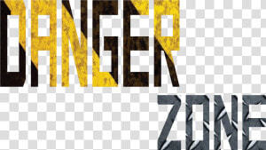 Danger Zone Logo   Graphic Design  HD Png Download