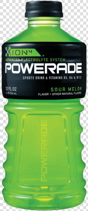 Powerade Sour Melon  HD Png Download