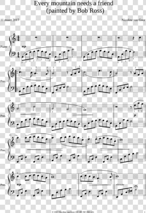 Little Night Music Mozart Sheet Music  HD Png Download