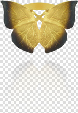 Ember Flying Butterfly Ring   Silver Spotted Skipper  HD Png Download