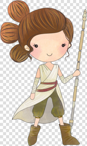 Rey   Calendario Star Wars 2018  HD Png Download