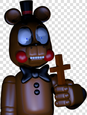 The Power Of Fredbear Compels You   Cartoon  HD Png Download