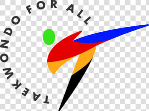 Taekwondo For All Logo  HD Png Download