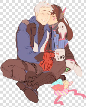  dva  76  soldier76  overwatch  HD Png Download