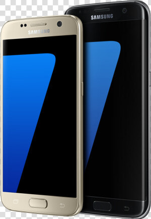 Samsung S Galaxy S7 And Galaxy S7 Edge   Samsung Edge 7 Png  Transparent Png