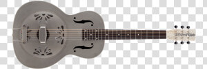 Gretsch G9210 Honey Dipper Round Neck Resonator Guitar   Schecter Sun Valley Super Shredder Pt Fr  HD Png Download
