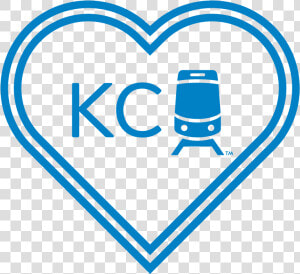 Kc Streetcard Heart Logo   Kc Streetcar  HD Png Download