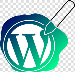 Wordpress Design Services Canada   Wordpress Logo Design  HD Png Download