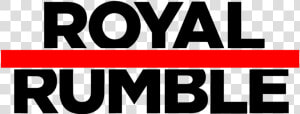 Royal Rumble Logo Png  Transparent Png