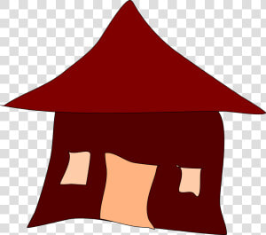 Clipart A Simple Hut Home Pixar Up House Svg House   Hut  HD Png Download