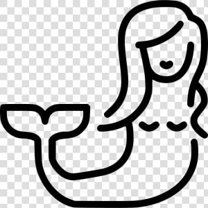 Mermaid   Mermaid Icon Free  HD Png Download