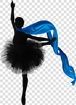 Black And White Ballerina  HD Png Download
