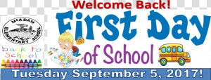 First Day Of School Png   School  Transparent Png