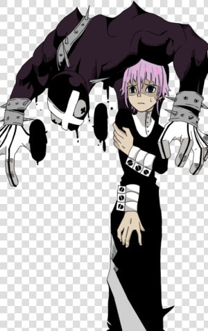 Soul Eater And Crona Image   Soul Eater Crona Transparent  HD Png Download