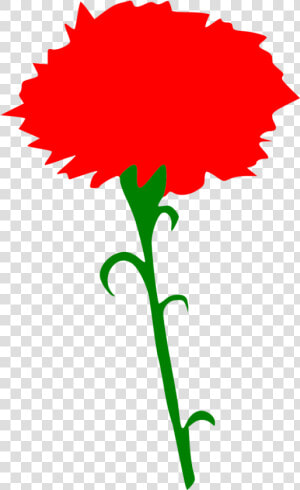 International Working Women S Day   Red Carnation Clipart  HD Png Download