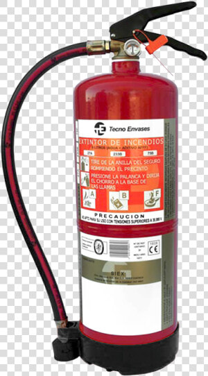 E 6ag Fuego F   Extintor En N Png  Transparent Png
