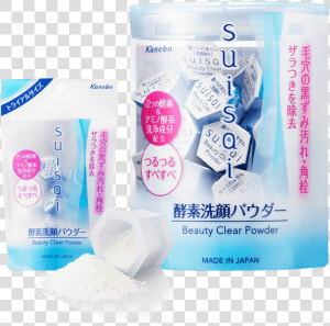 Kanebo Suisai Beauty Clear powder   Suisai 酵素 洗 顏 粉  HD Png Download