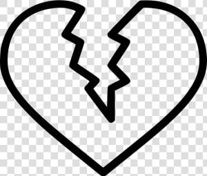 Transparent Shattered Heart Clipart   Broken Heart Icon Png  Png Download